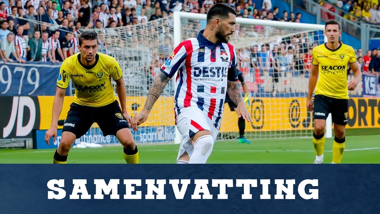 Samenvatting Willem II - VVV Venlo