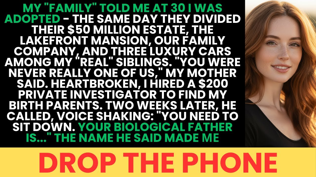 They Gave Me $39K While My Siblings Got $50 Million—Then I Discovered Who My Real Dad Was