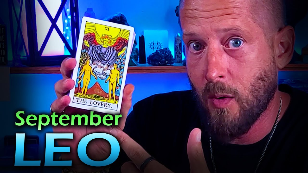 LEO Tarot - You're MEANT To Be Together (But THIS Is In The Way)... (Leo Love Tarot September 2021)