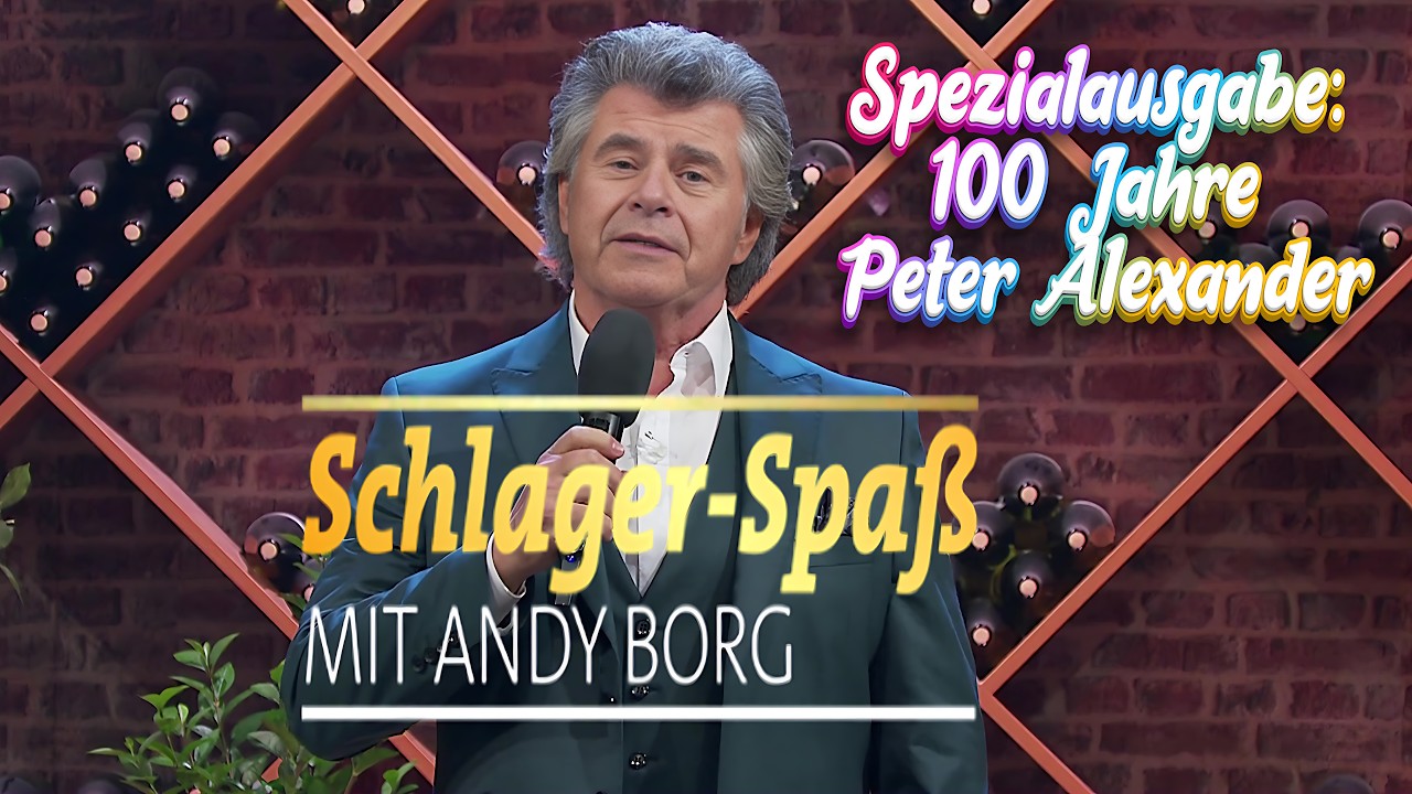 SCHLAGER-SPASS MIT ANDY BORG  ⋆.˚✮🎧✮˚.⋆ DIE BRANDNEUE SPEZIALAUSGABE IM M&Auml;RZ 2026