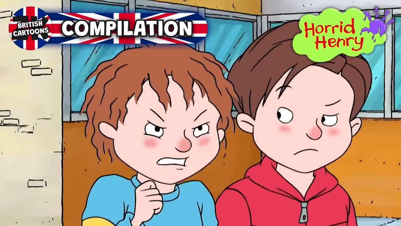 Henry vs Everyone! | Horrid Henry FULL EPISODE Compilation | ZeeKay British Cartoons