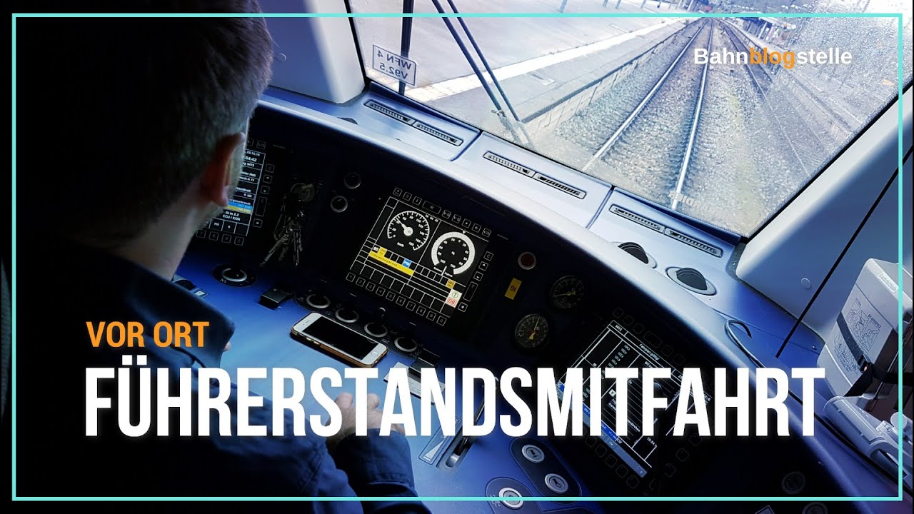 Praxistag bei DB Regio: Führerstandsmitfahrt ET442 | Lokführer werden | Bahnblogstelle [EXKLUSIV]