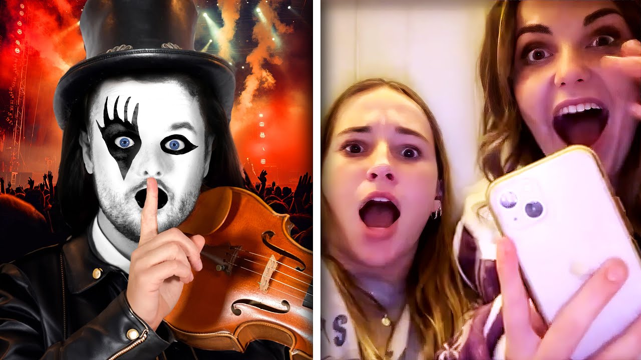 What Happens When a Violinist Plays METAL? | AZAR