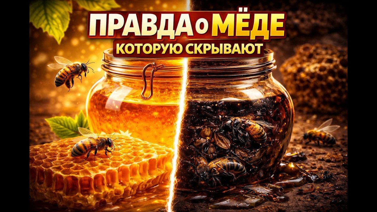 Древний мёд из гробниц фараонов: почему он не портится?