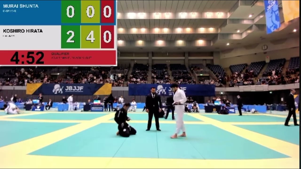 アジア一回戦。平田孝士朗vs村井俊太選手