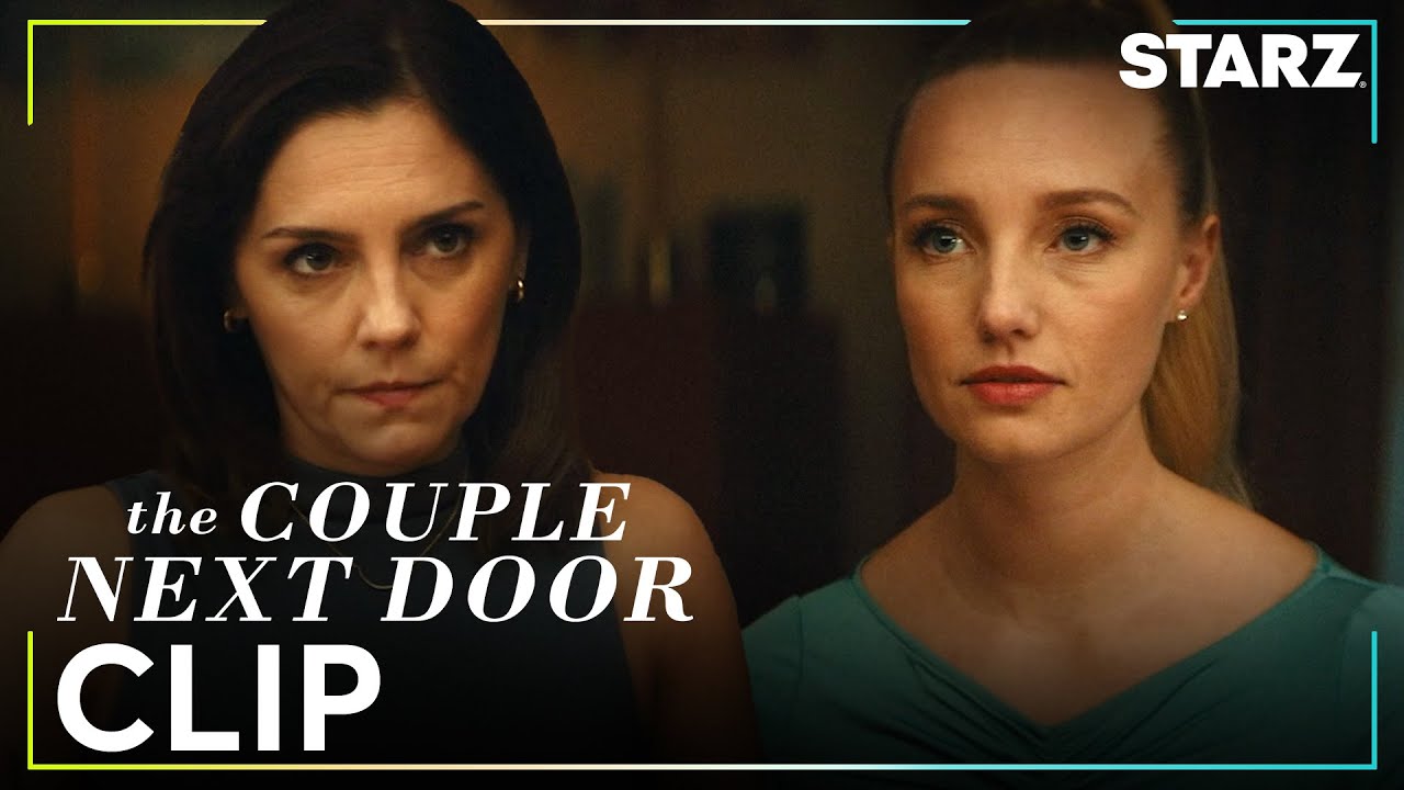 'Dinner Party Gone Wrong' Clip | The Couple Next Door | STARZ