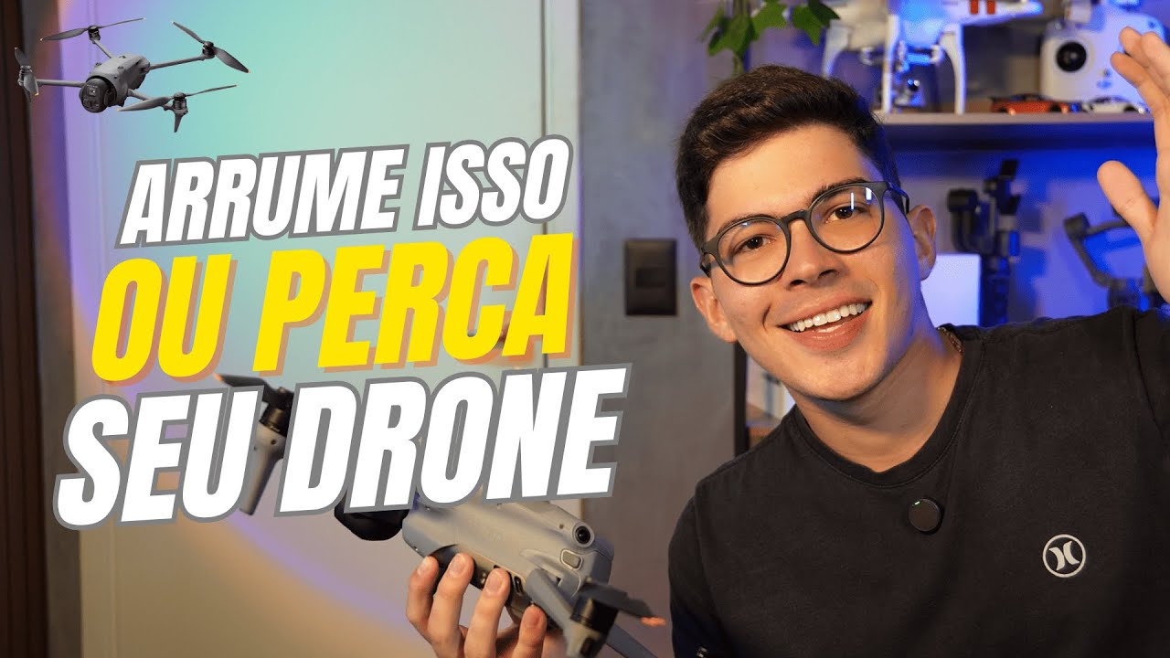 O erro no RTH que faz muita gente PERDER o drone 😨