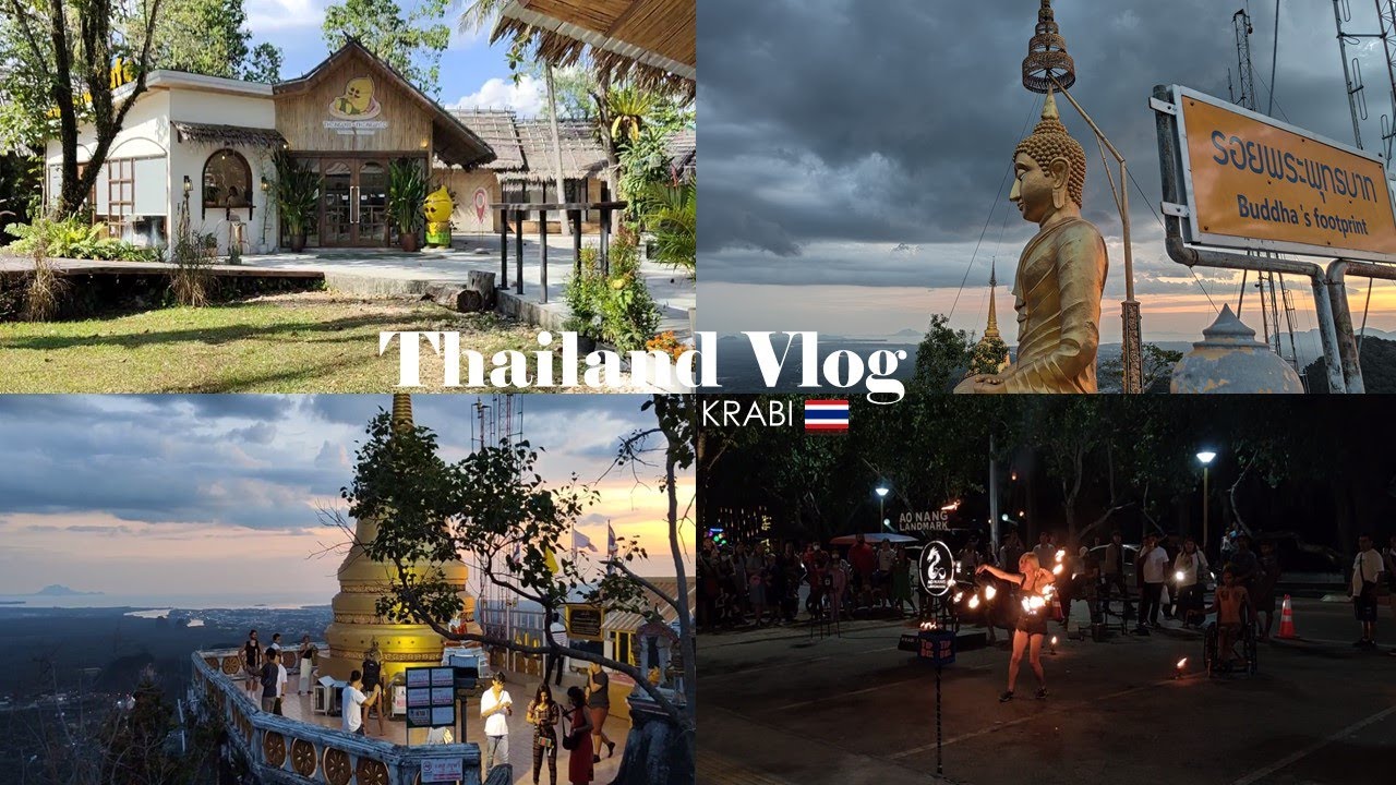 Krabi, Ao Nang Beach, Tiger Cave Temple, Thailand Holiday Trip Part 5  -🇲‌🇾- ву Yuko Wee