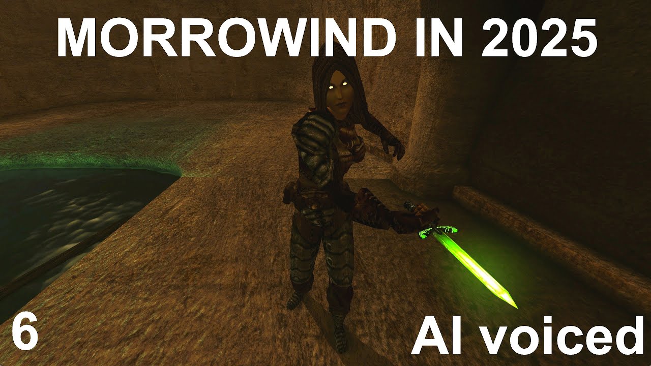 Morrowind 2025 on OpenMW – AI Voices, Lore Audiobooks & Total Overhaul | Part 6