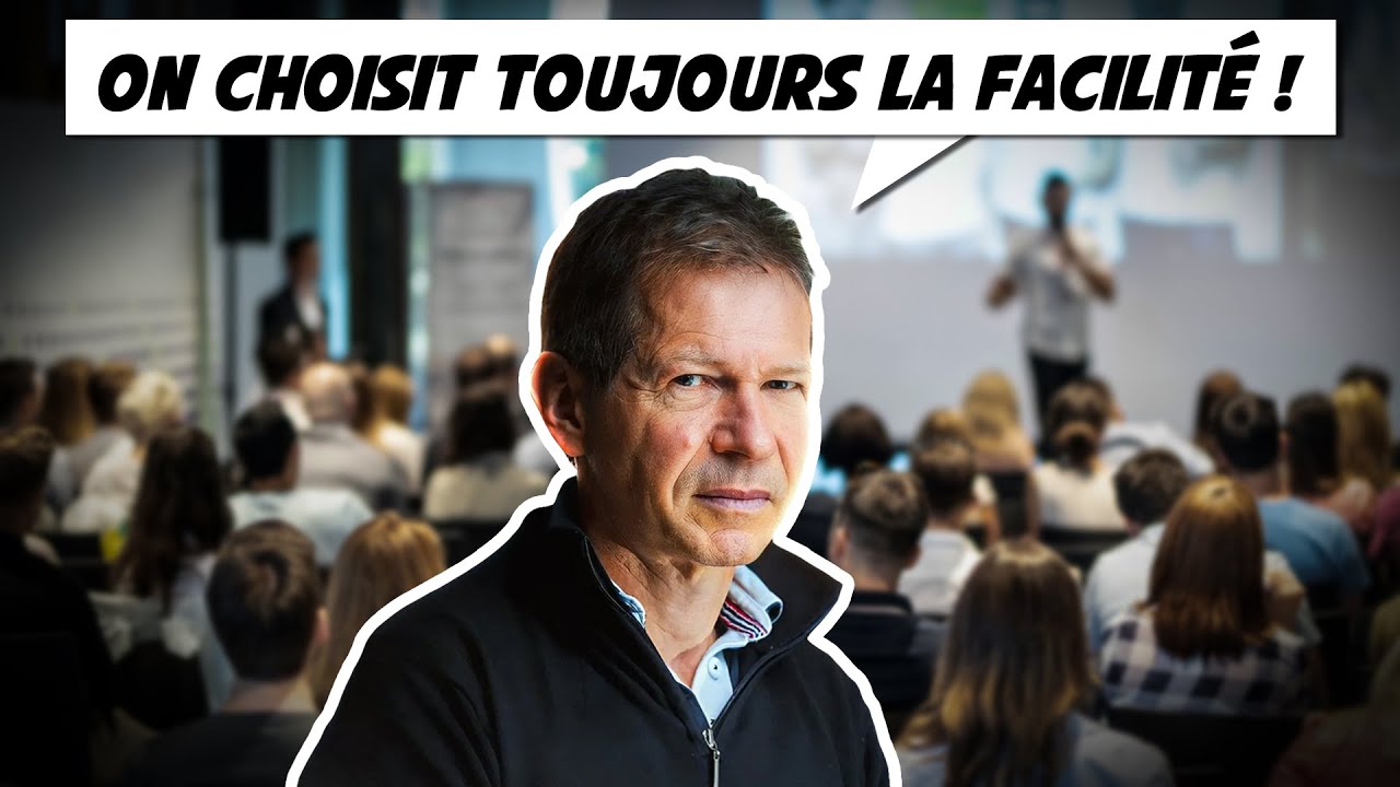 Jancovici révèle comment on fonce vers le mur en rigolant !