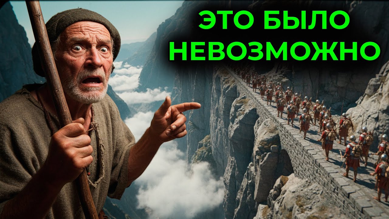 Как Один Легион Проложил Дорогу Через Горный Перевал, Которого Избегали Даже Козы