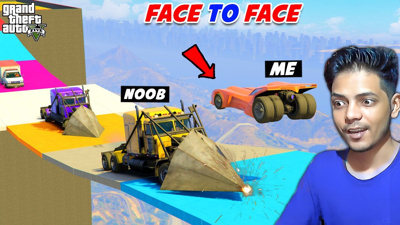 Cars Vs Cars CHALLENGE 826.286% People Need Milk After This Race in GTA 5!