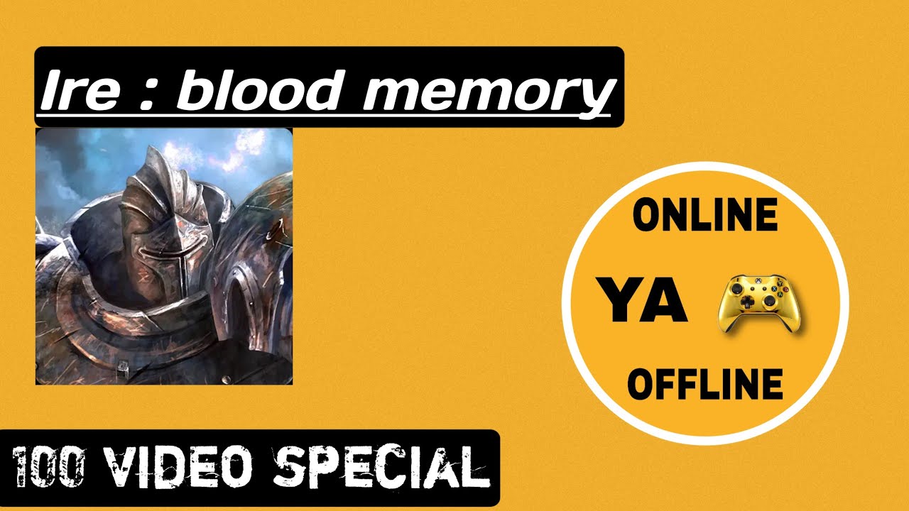 Ire blood memory game : ONLINE YA OFFLINE ||