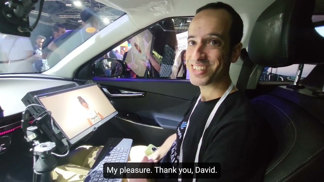 Experience the Impressive Demonstration of the Inpris Driving Companion at EcoMotion 23