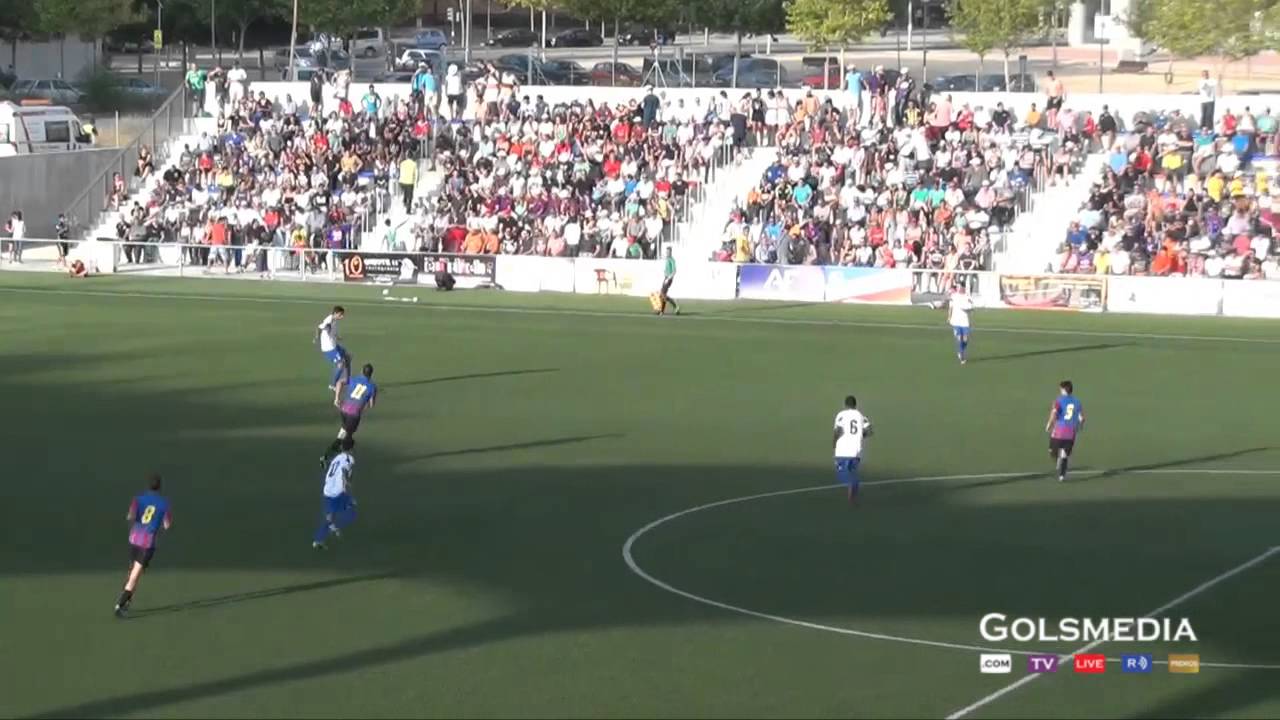 CD Eldense 2-1 SD Formentera Promocion Ascenso Segunda B 2014