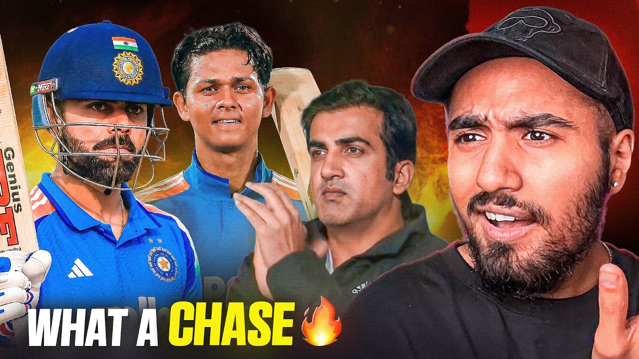 PURE DOMINATION🔥 Jaiswal 116, Kohli 65 Seal the Series! | IND vs SA 3rd ODI