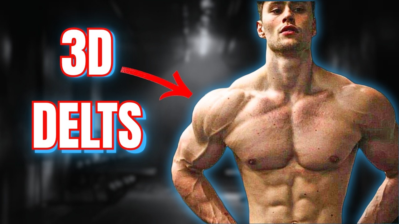 7 Tips to Grow 3D Delts FAST
