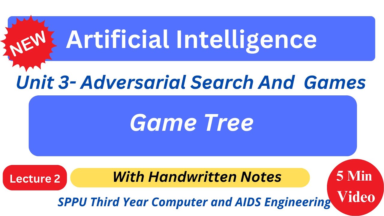 ai unit 3  | sppu ai unit 3  |  Game Theory and Optimal Decisions in the Game