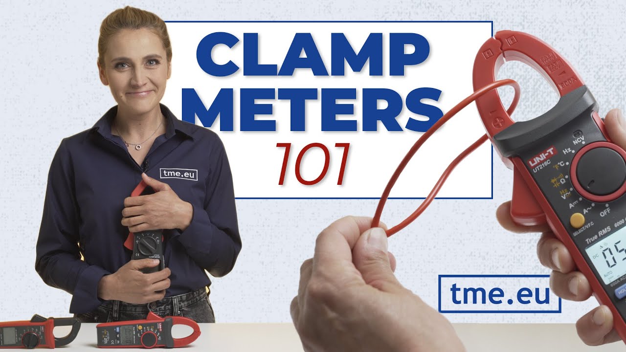 How Does a Clamp Meter Measure Electric Current? - Clamp Meters Explained