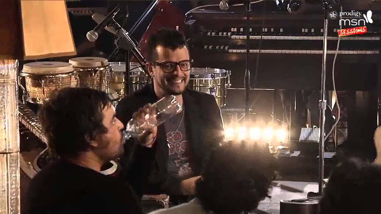 Enjambre - Elemento (Prodigy MSN Sessions)