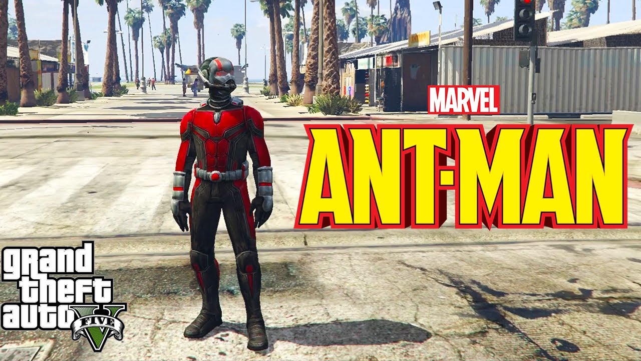 Ant Man || GTA V MOD ||