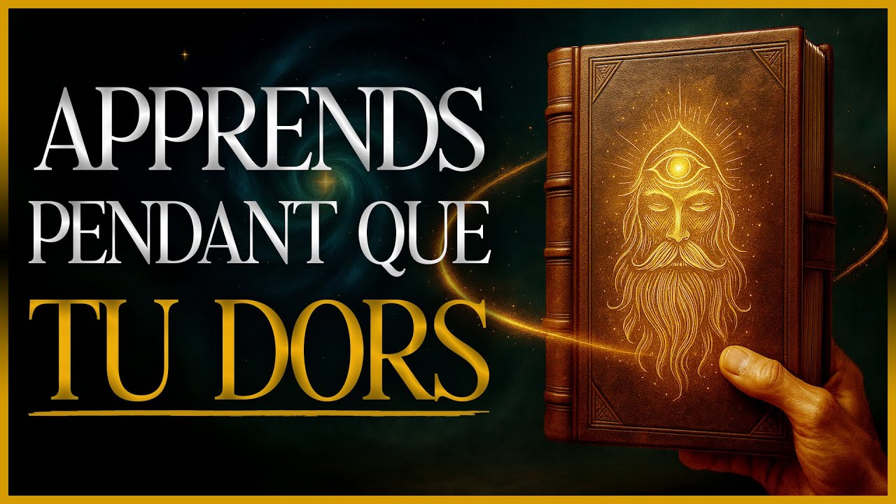 &Eacute;coute ce livre pendant que tu dors et tu r&eacute;aliseras tout sans rien faire | Livre audio Lao Tzu