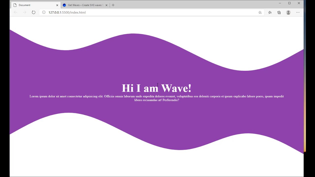Учебное пособие по изогнутой форме Div &mdash; SVG и CSS