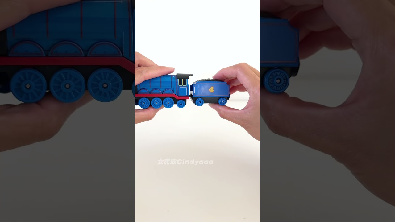 Распаковка НОВОГО литого поезда *Гордон* 2026 года #shortsfeed #thomasandfriends #toytrain #colle...