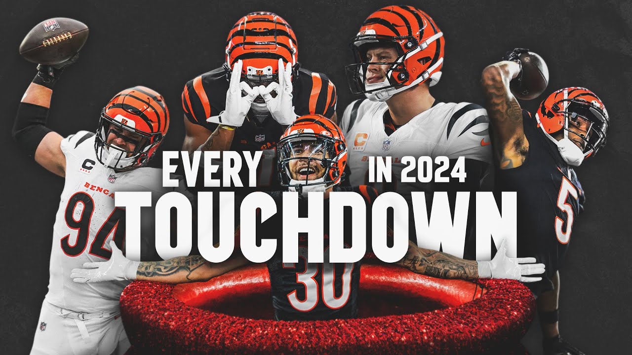 EVERY Bengals TOUCHDOWN of 2024 | Highlights