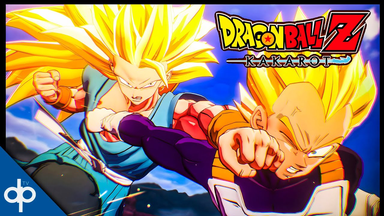 Dragon Ball Z Kakarot DLC 6 (Saga de los 2 Saiyan) GOKU VS VEGETA | DLC 6 Completo en Español