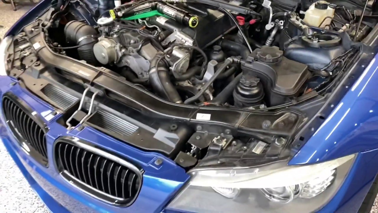 BMW 335d Manual Transmission Wagon/Touring First Start and Quick roll