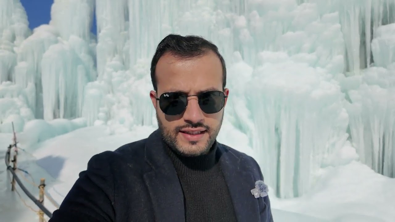 ALPS VILLAGE : Popular Destination For Ice Fountain Festival