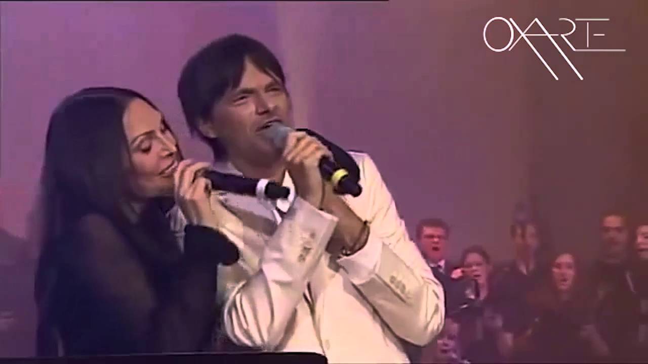 Anna Oxa & Ivo Gamulin   'Pijesak vremena' Zagabria