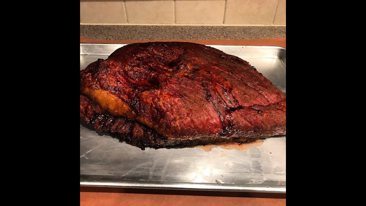 BEST, EASY BRISKET on the Yoder YS1500 Pellet Smoker!