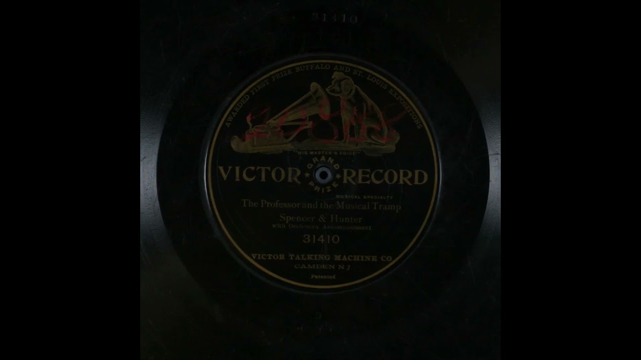 The professor and the musical tramp (READ DISC)