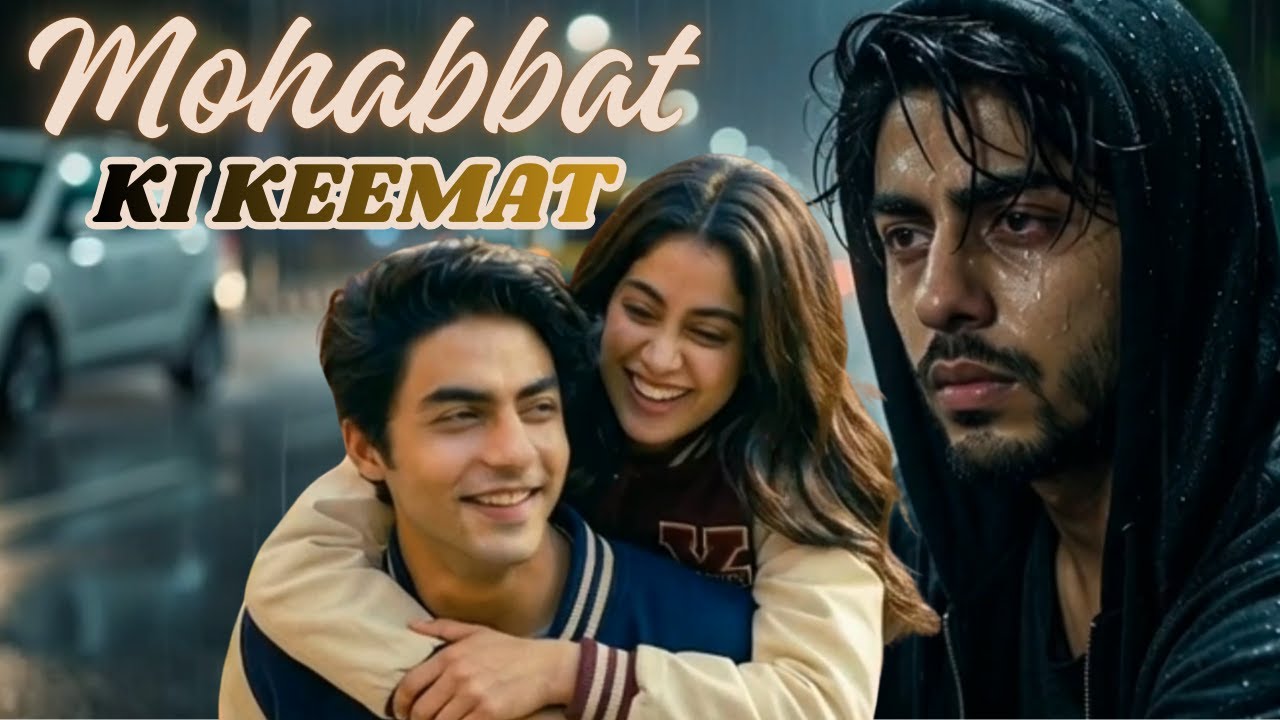 Mohabbat Ki Keemat | Aryan Khan & Janhvi Kapoor | Heart Touching Sad Love Song