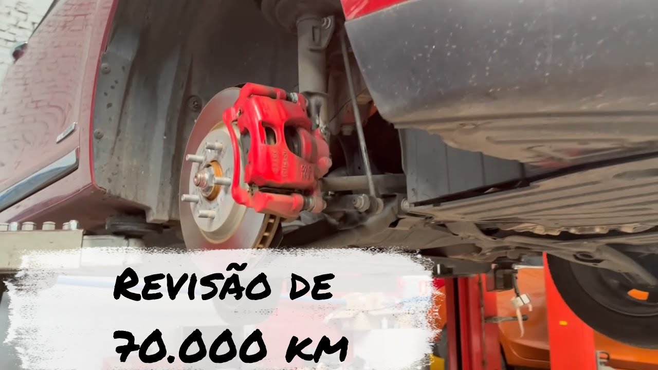 Revis&atilde;o de 70.000 km do JAC IEV40