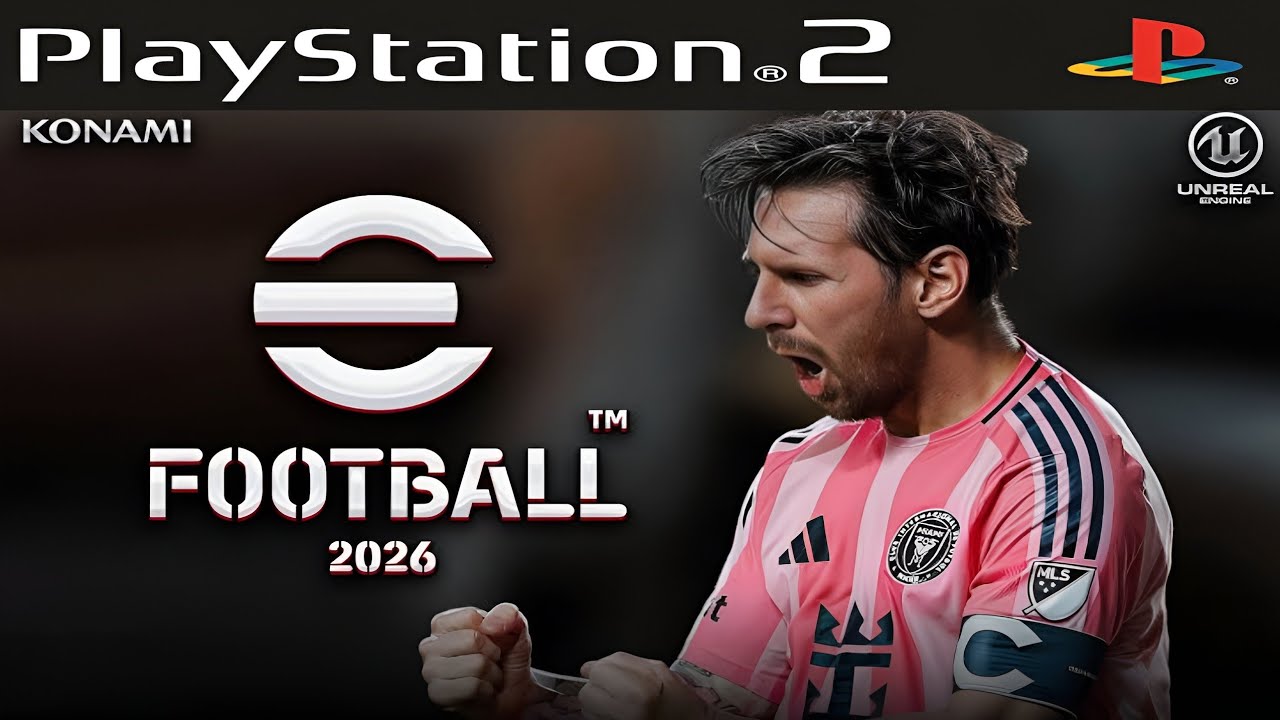 PES 2026 PS2 ISO ATUALIZADO EFOOTBALL CELULAR OPL PC DOWNLOAD 