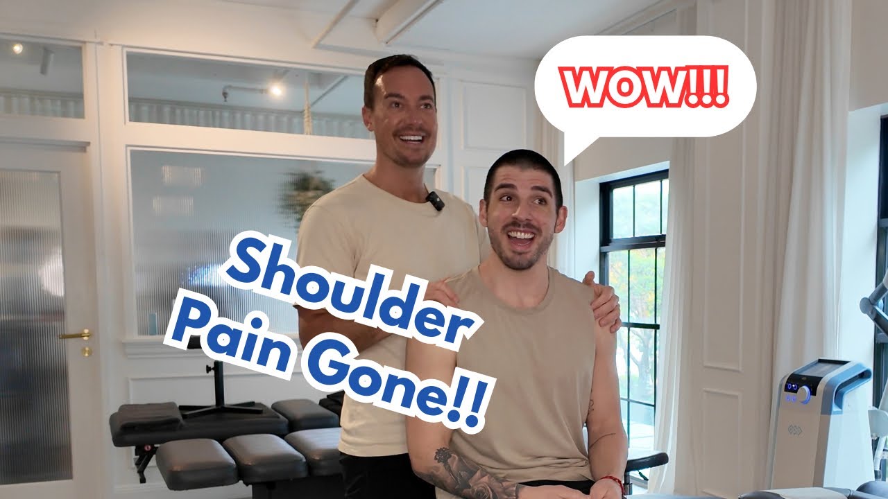 DR CODY CRACKS CRISTIAN FROM LAS VEGAS - INSTANT SHOULDER PAIN RELIEF 💪🏼