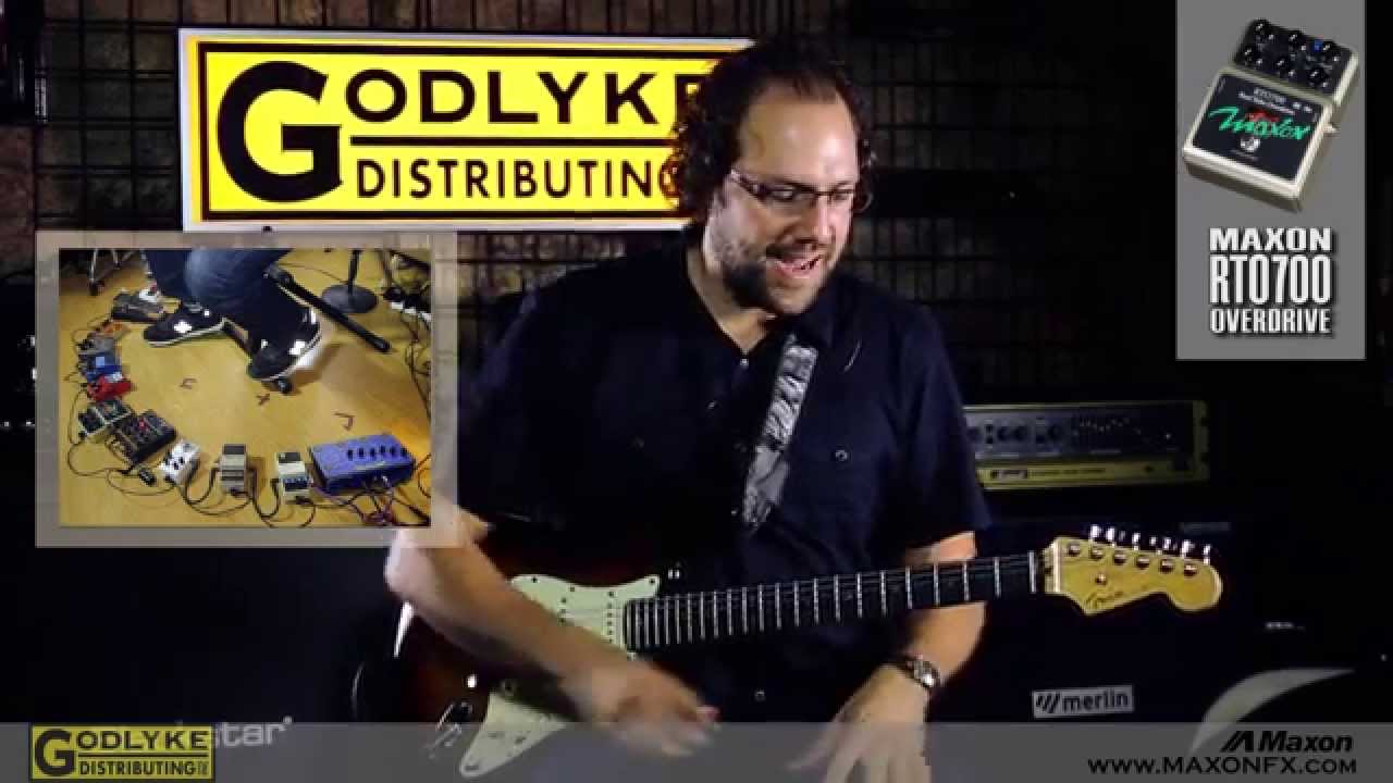 Tim Palmieri (Kung Fu) takes a look at the Maxon RTO700 Real Tube Overdrive