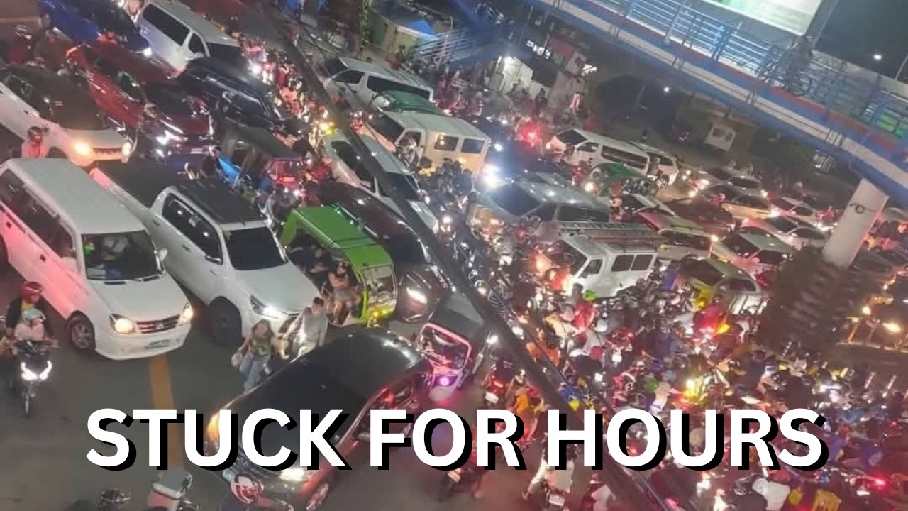 The 5 Hour Traffic Jam In Marcos Highway