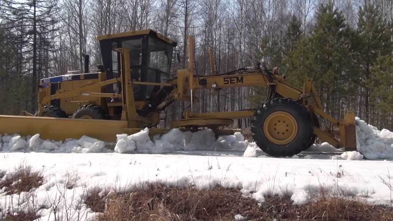 SEM 922 AWD Snow removal-1