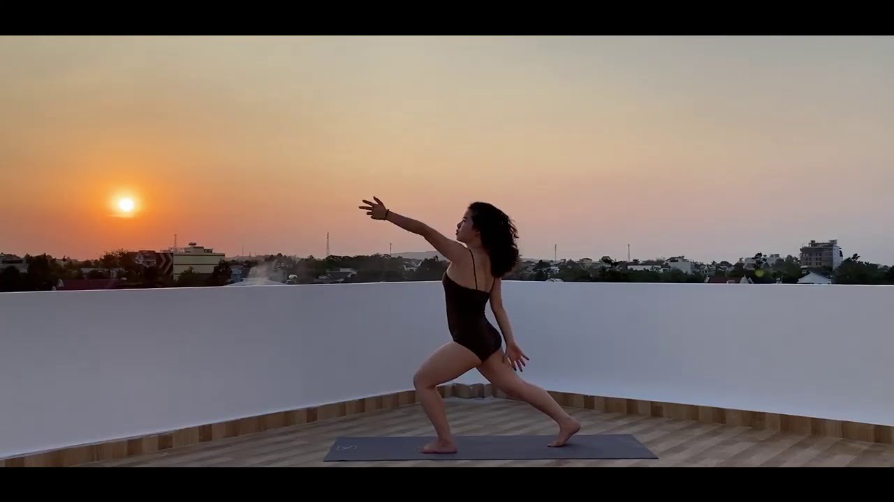 FIRE ON FIRE - Inside Flow Yoga