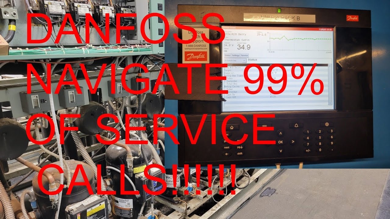Danfoss AK-SM 880 - 99% Everything A Technician Needs To Know In 25 Minutes