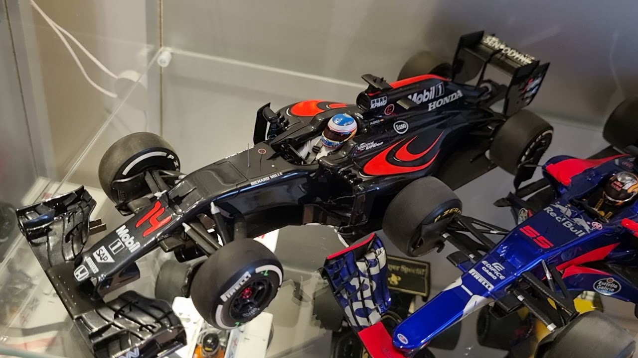 1:18 f1 model collection minichamps / Spark / looksmart / BBR / GP replicas