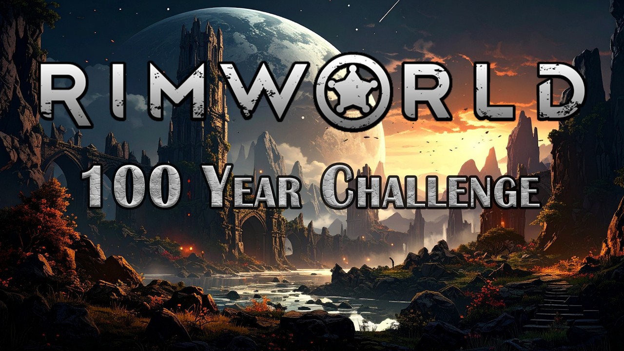 Rimworld 100 Year Challenge Ep 83 On the Dig pt1
