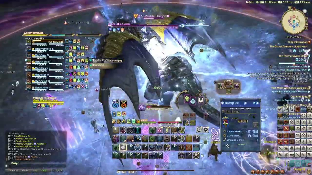 【FF14】 The Forked Tower: Blood - Marble Dragon (Boss 3) (OUaF)