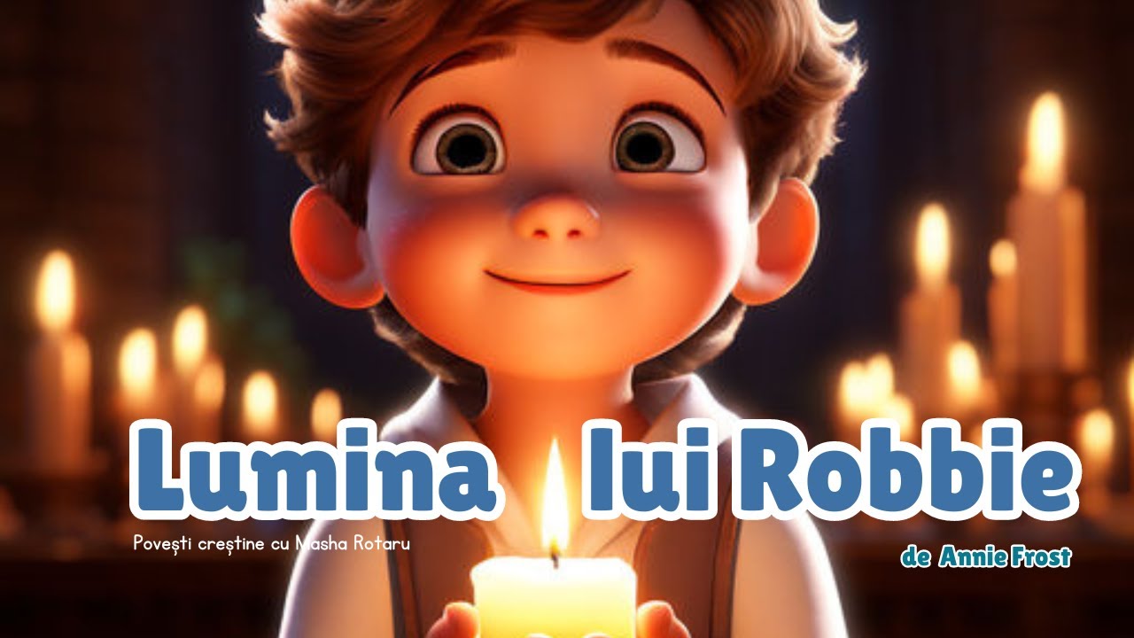 Lumina lui Robbie - Carte audio creștină în limba română