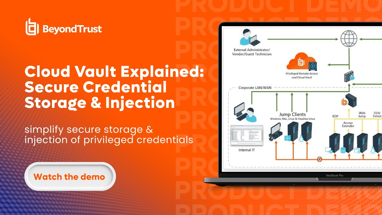 Quick demo of the Credential Vault in Privileged Remote Access