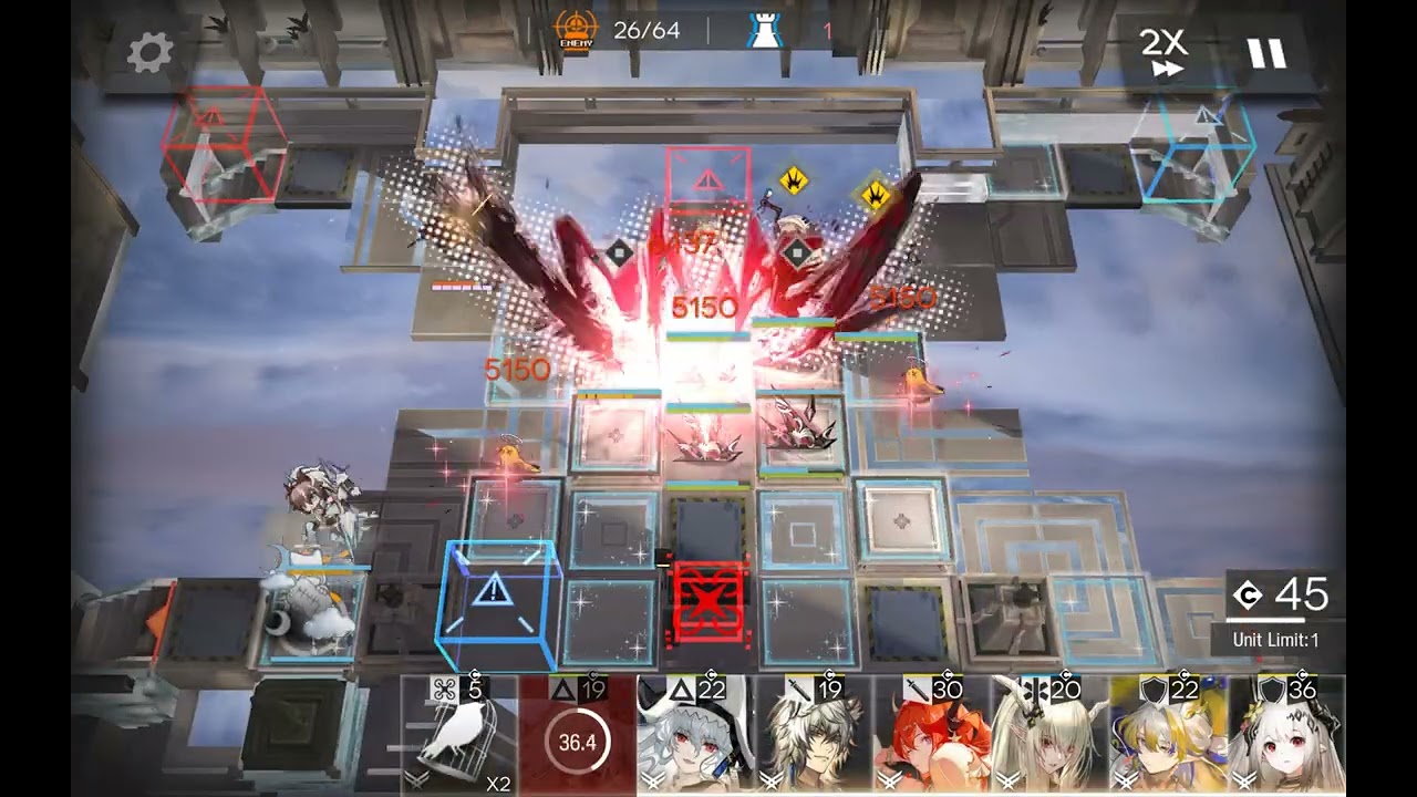 [Arknights] [MT-S-5] (CM) Annoying stage, manage to pull myself through it.